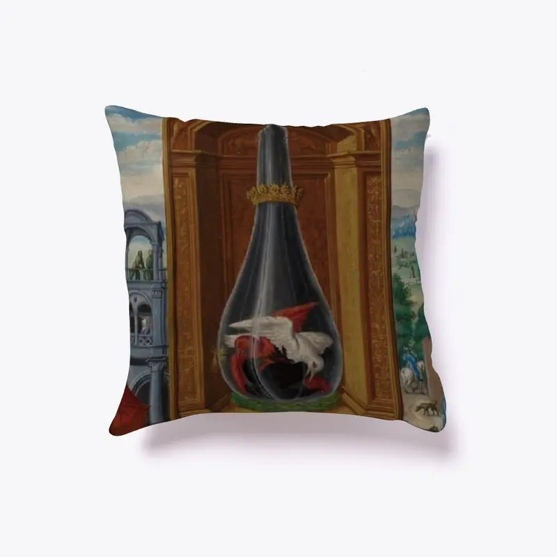 Splendor Solis Meditation Pillow