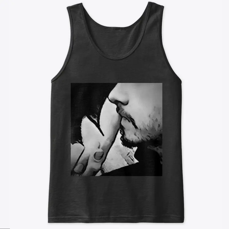 Men's Sign of Silence Wifebeater