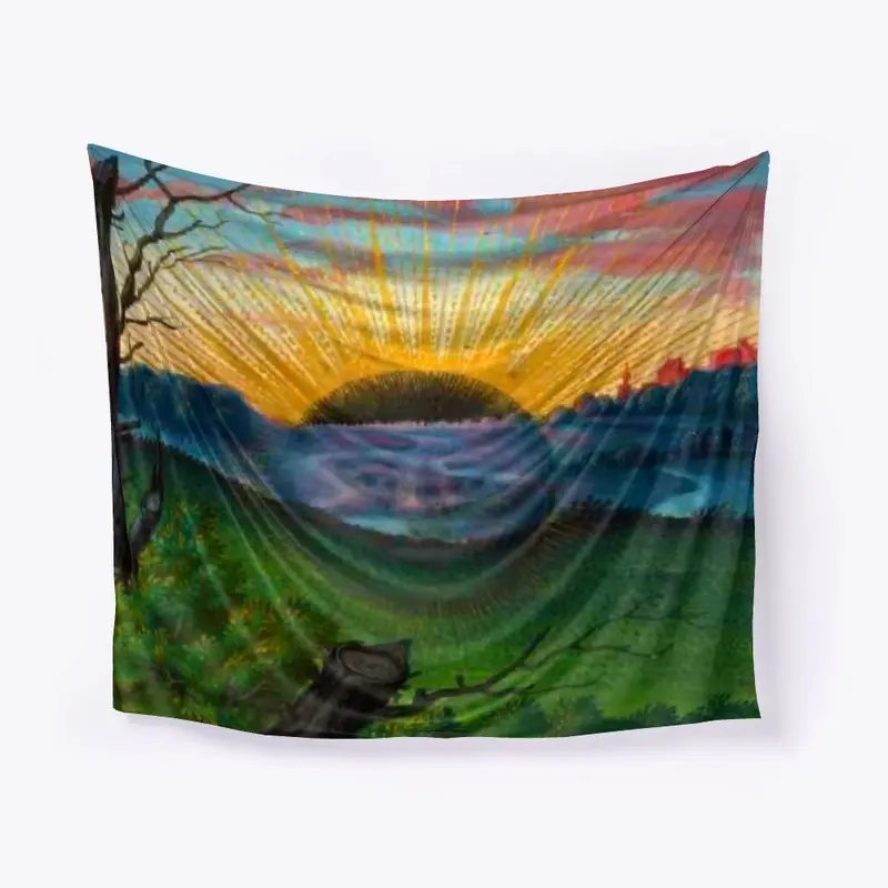 Splendor Solis ALTAR/WALL Cloth