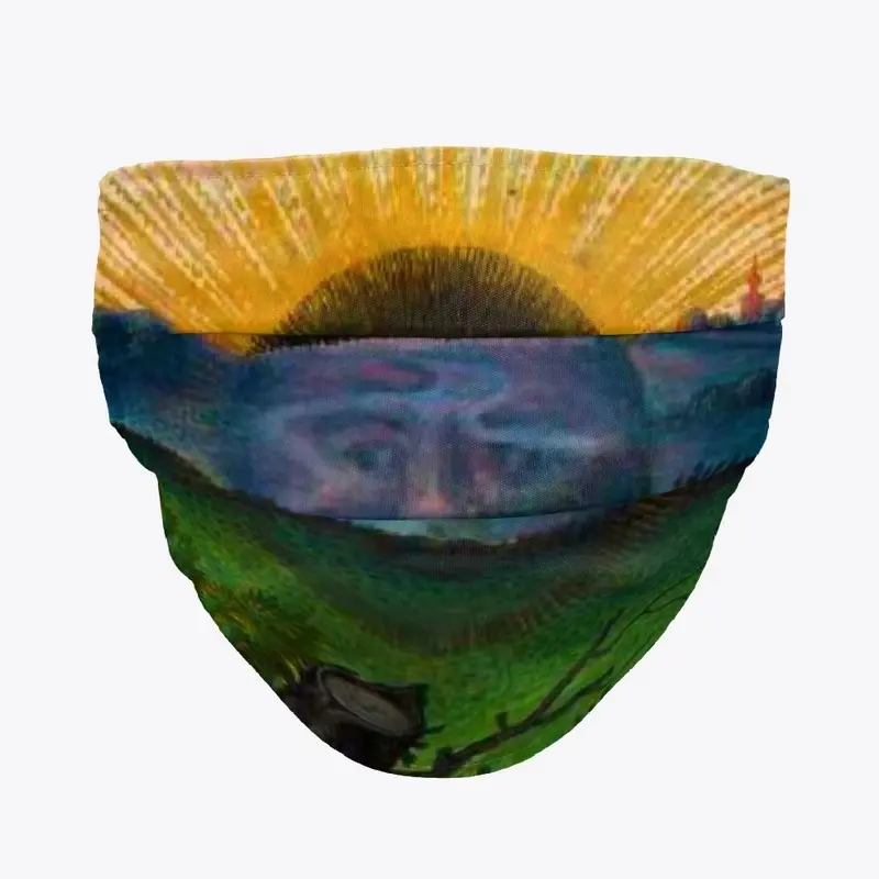 SPLENDOR SOLIS Facemask