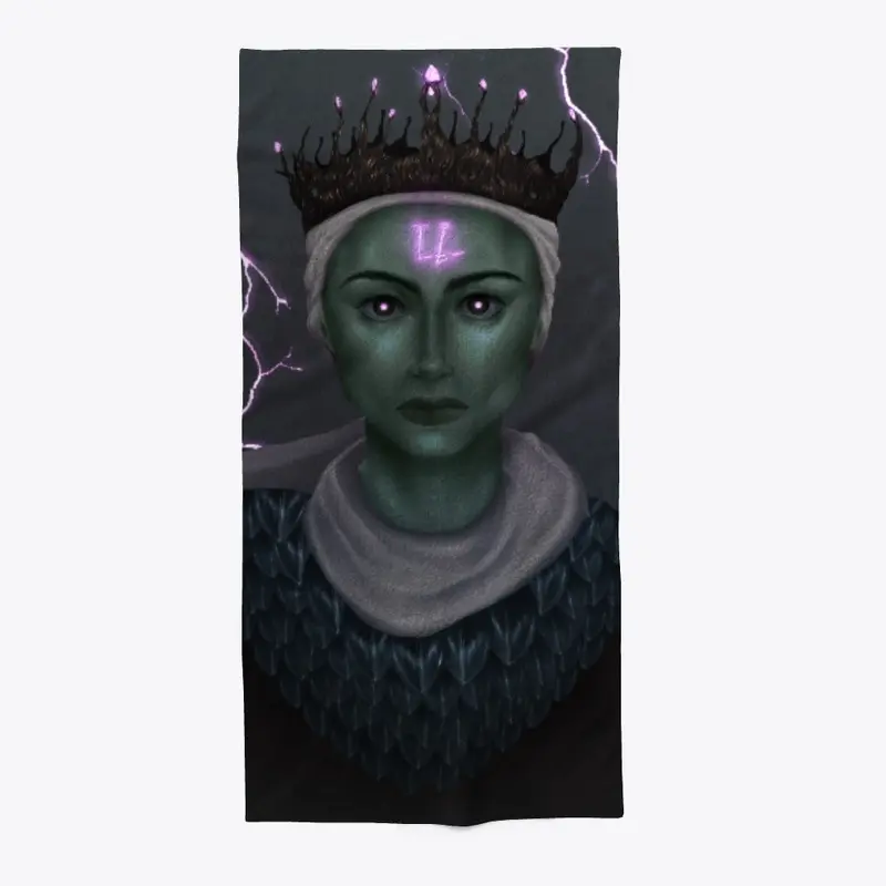 MIDIR, KING OF THE FAERIES towel